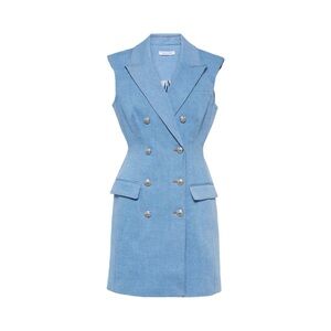 Veronica Beard Jules Denim Minidress - Size 6 / NWOT